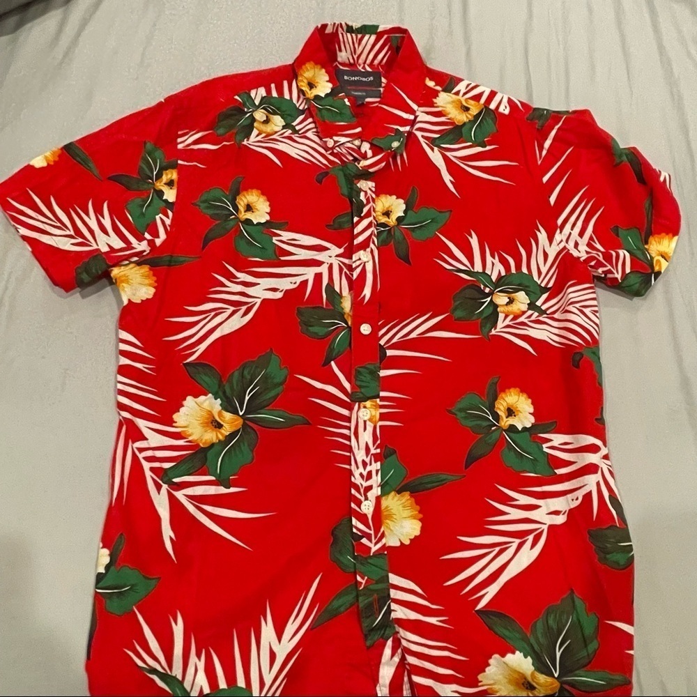 Bonobos Short Sleeve Button Down